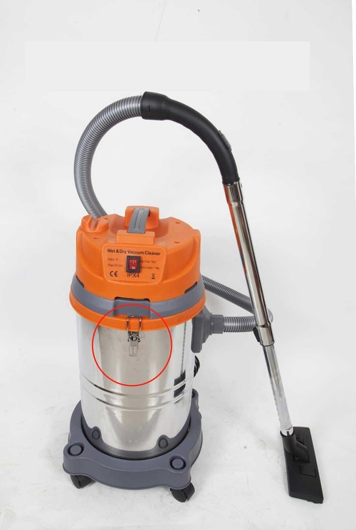Latest company case about Toggle latch for industrial vacuum cleaners