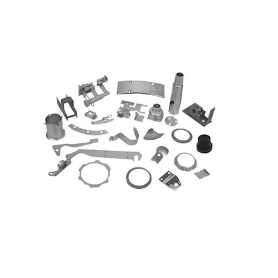 CNC Hot Automotive Stamping Parts High Rigidity Electroplating Surface