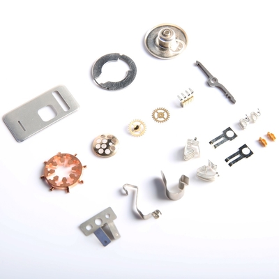 CNC Hot Automotive Stamping Parts High Rigidity Electroplating Surface