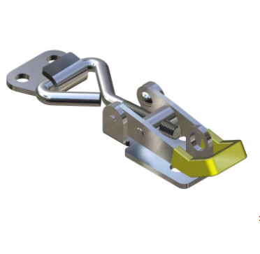 Rustproof Adjustable Heavy Duty Toggle Latch With Safety Catch For Car Trunk