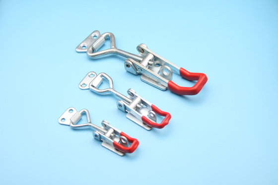 Rustproof Adjustable Heavy Duty Toggle Latch With Safety Catch For Car Trunk