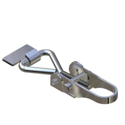 ISO9001 SUS304 Stainless Steel Adjustable Toggle Latch Fastener Anti Wear