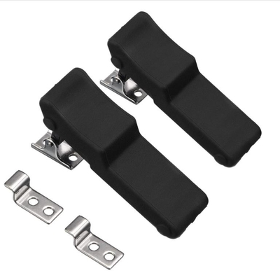 ISO9001 Heavy Duty Rubber Draw Latches Shock Absorption Coolers Cabins Marine Draw Latches