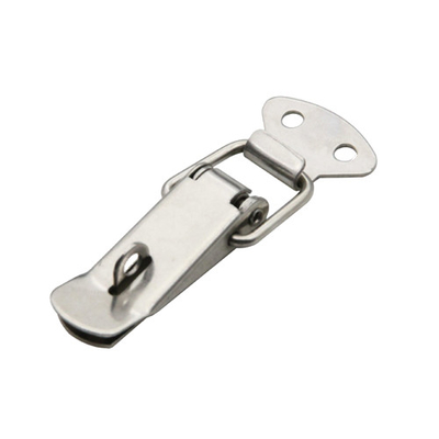 Anti Rust 201 304 Stainless Steel Toggle Latch With Safety Catch For Medical Equipment