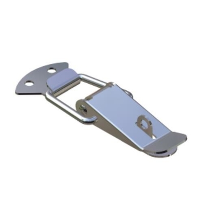 Anti Rust 201 304 Stainless Steel Toggle Latch With Safety Catch For Medical Equipment