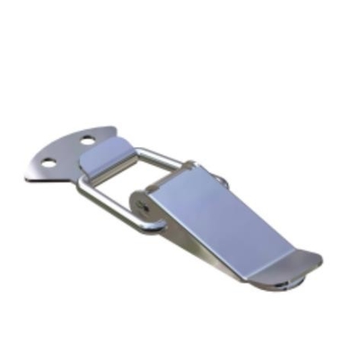 DK003 Large Toolbox Toggle Latch 316 Bright Sliver With Spring
