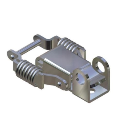 Shockproof 304 Spring Damping Draw Latches Spring Loaded Toggle Latch