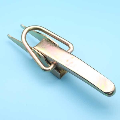 Electroplating Heavy Duty Toggle Latches Soundproof For Truck Semi-Trailer
