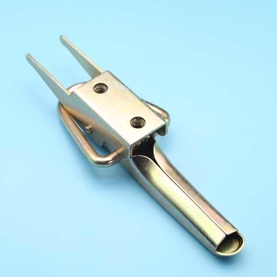 Electroplating Heavy Duty Toggle Latches Soundproof For Truck Semi-Trailer