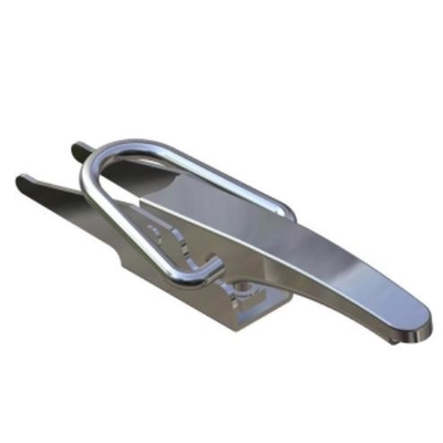 Electroplating Heavy Duty Toggle Latches Soundproof For Truck Semi-Trailer