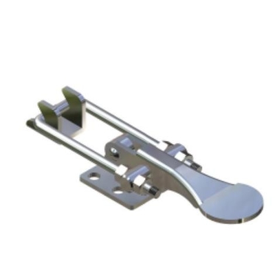 Stain Free Anti Rust Stainless Steel Toggle Clamp Latches Heavy Duty U Shaped Hook