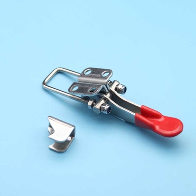 PVC Handle Pull Latch Type Action Toggle Clamp Holding Capacity 163kg 360lbs