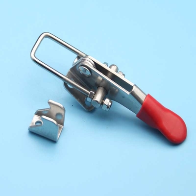 PVC Handle Pull Latch Type Action Toggle Clamp Holding Capacity 163kg 360lbs