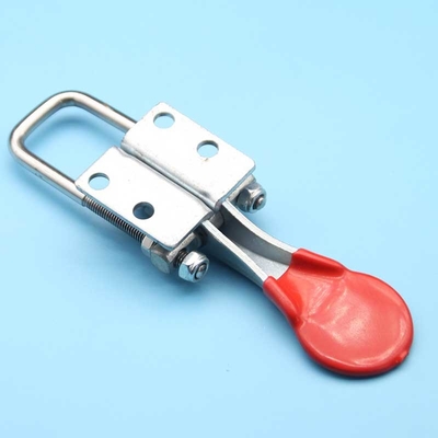 Stain Free Anti Rust Stainless Steel Toggle Clamp Latches Heavy Duty U Shaped Hook