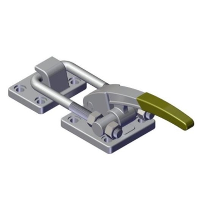 OEM Heavy Duty Quick Release Toggle Clamps Holding Capacity 3400kg