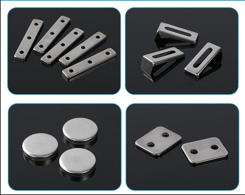 ODM Sheet Metal Stamp Parts Custom Press Parts Antioxidant Solid Round Plain Washer Gaskets