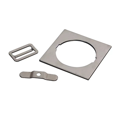 Huiding Precision Sheet Metal Stainless Steel Stamped Parts 0.5mm To 25mm Thickness