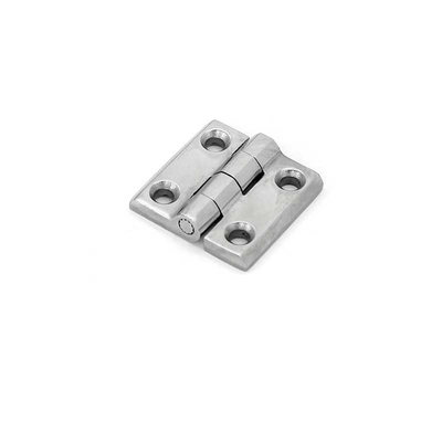 40*40mm High Strength SS304 Heavy Duty Hinges 180 Degree For Boat Marine