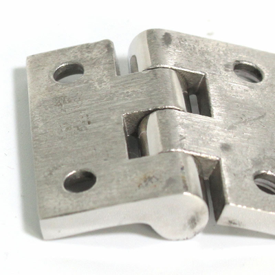 180 Degree Stainless Steel Heavy Duty Hinges 5*5cm For Industiral Machine