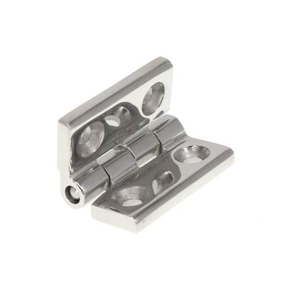 60*60mm Heavy Duty Hinges SUS304 SUS316 Stainless Steel Machine Door Hinges