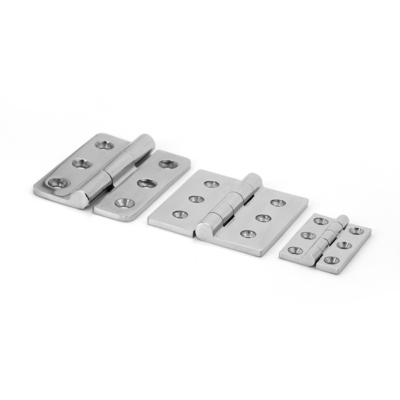 Heavy Duty 316 Stainless Steel Hinges Marine 50*75*5mm