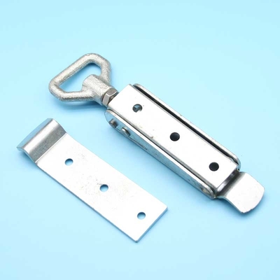 OEM ODM Stainless Steel Draw Latch High Tightness Corner Mount Latches