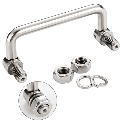 SS304 Stainless Steel Folding Chest Handles U Shape ISO9001