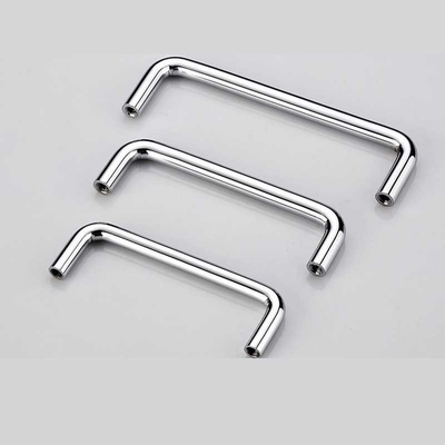 Hasp 304 Stainless Steel Cabinet Pulls Iron Chrome Folding Pull Handle