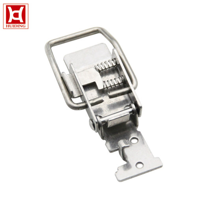 DK018 Custom Stainless Steel Toggle Latch Polished Nickel Plated Surface Treatment