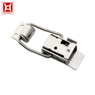 DK018 Custom Stainless Steel Toggle Latch Polished Nickel Plated Surface Treatment