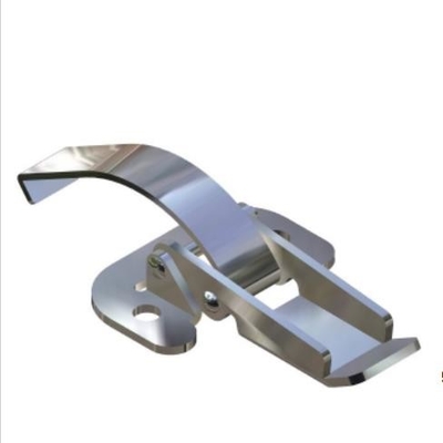 Elastic Vibration Damping Heavy Duty Toggle Latches Lockable Stainless Steel ODM