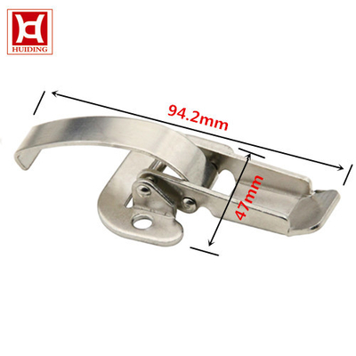 Elastic Vibration Damping Heavy Duty Toggle Latches Lockable Stainless Steel ODM