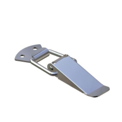 DK001 Polished Silver Large Toggle Latch SUS304 For Wooden Box