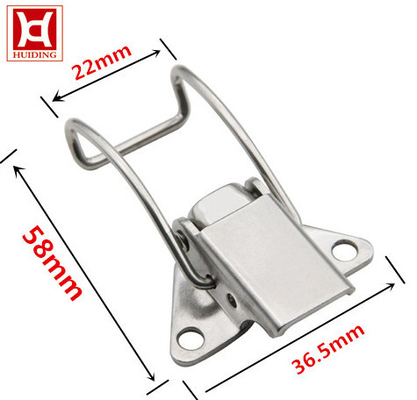 DK033 Durable Small Stainless Steel Toggle Latch For Lampshade Chimney