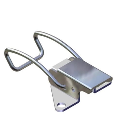 DK033 Durable Small Stainless Steel Toggle Latch For Lampshade Chimney