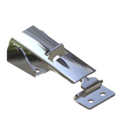 Concealed Self Locking Metal Toggle Latch Clamps Nickel Plated