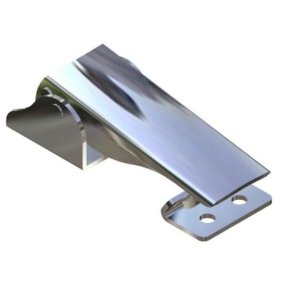 Exposed Base Tumbled 304 Stainless Steel Over Center Latches Marine Grade Type OEM