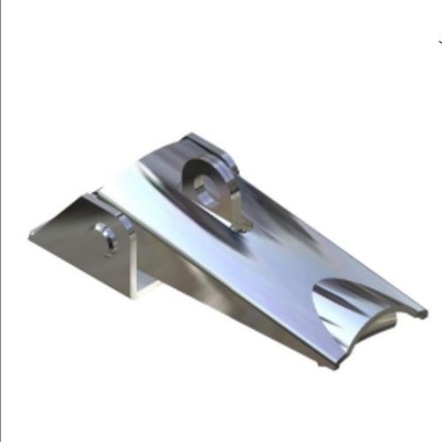 ISO9001 Rustproof Exposed Base Latch Adjustable Over Center Latches With Keyhole No Hook