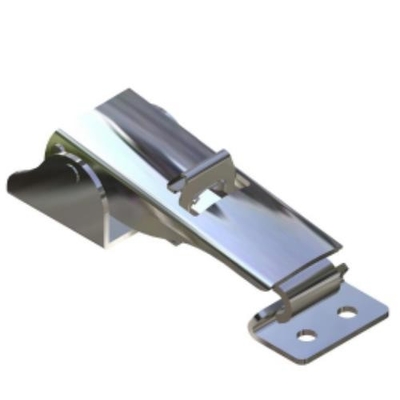 Self Locking Hasp Under Center Draw Latches Exposed Base Latch 76g