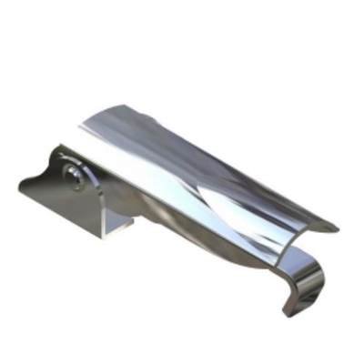 Huiding Adjustable Iron Over Center Latches Rustproof Nickel Plated