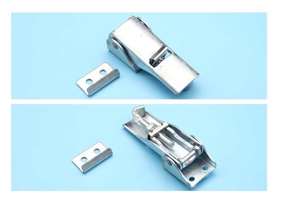 Concealed Self Locking Metal Toggle Latch Clamps Nickel Plated