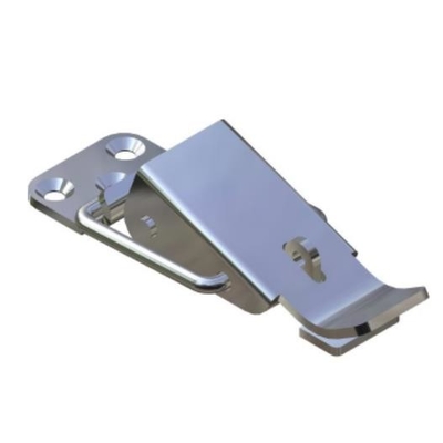 Anti Collision Custom Spring Loaded Toggle Latches Shock Absorption Lockable Over Centre Latch ODM