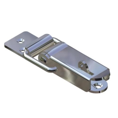 123g SUS201 Stainless Steel Over Centre Latches Heavy Duty Rustproof