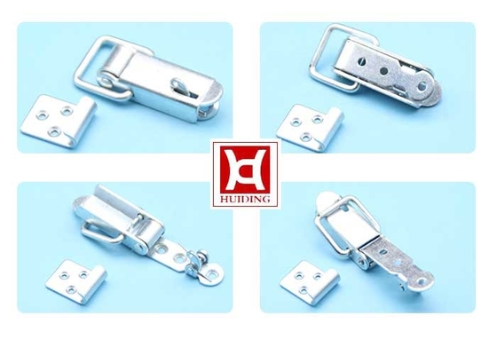 123g SUS201 Stainless Steel Over Centre Latches Heavy Duty Rustproof