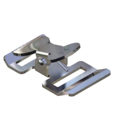 ISO9001 316 Stainless Steel Toggle Latch Buckle Anti Corrosion