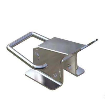 OEM Special Shaped Stainless Steel Buckle Toggle Latch Electroplate Galvenized Finish