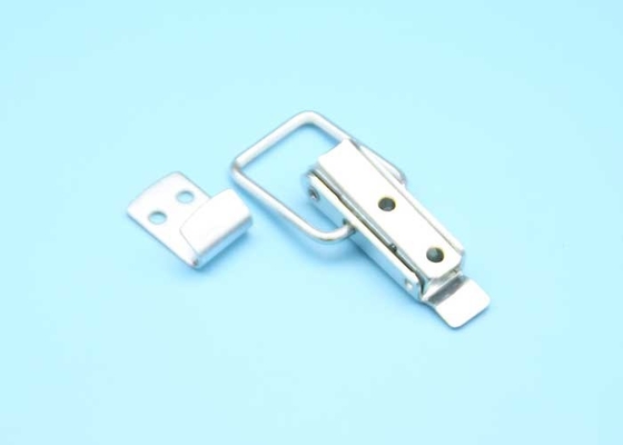 SUS304 SUS201 Quick Release Stainless Steel Draw Latch With Square Hook