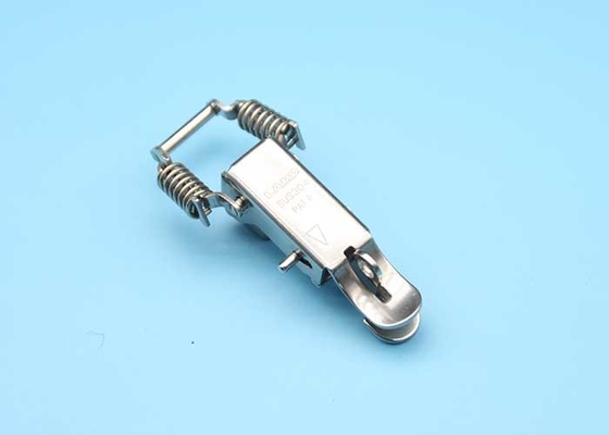 SUS304 Stainless Steel Safety Catch Polishing Corner Mount Draw Latch