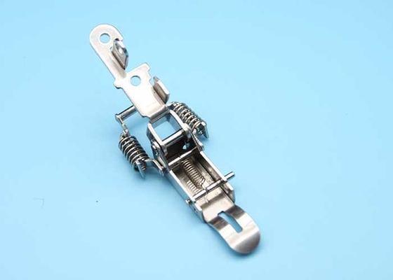 SUS304 Stainless Steel Safety Catch Polishing Corner Mount Draw Latch