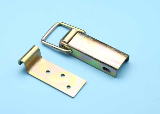 Gold Blue Zinc Small Over Center Draw Latches Antioxidant ODM